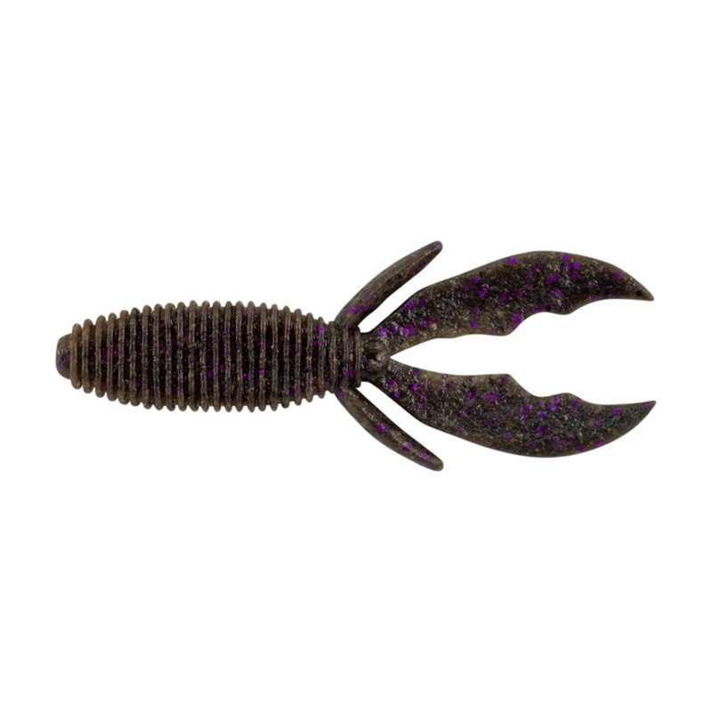 Berkley PowerBait MaxScent 4 in Creature Hawgs 8-Pack Smoke Black Purple - Frsh Wtr Soft Plastic at Academy Sports