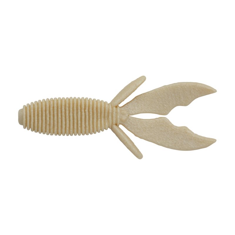 Berkley PowerBait MaxScent 4 in Creature Hawgs 8-Pack White Pearl - Frsh Wtr Soft Plastic at Academy Sports