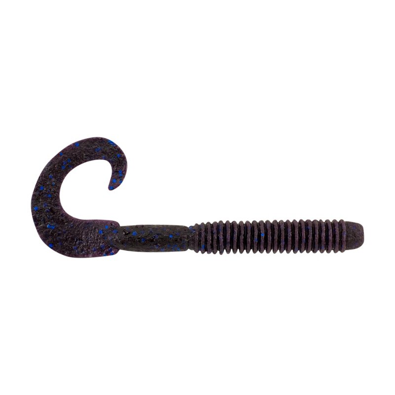 Berkley PowerBait MaxScent 6 in Lunch Worms 10-Pack Blue Fleck - Frsh Wtr Soft Plastic at Academy Sports