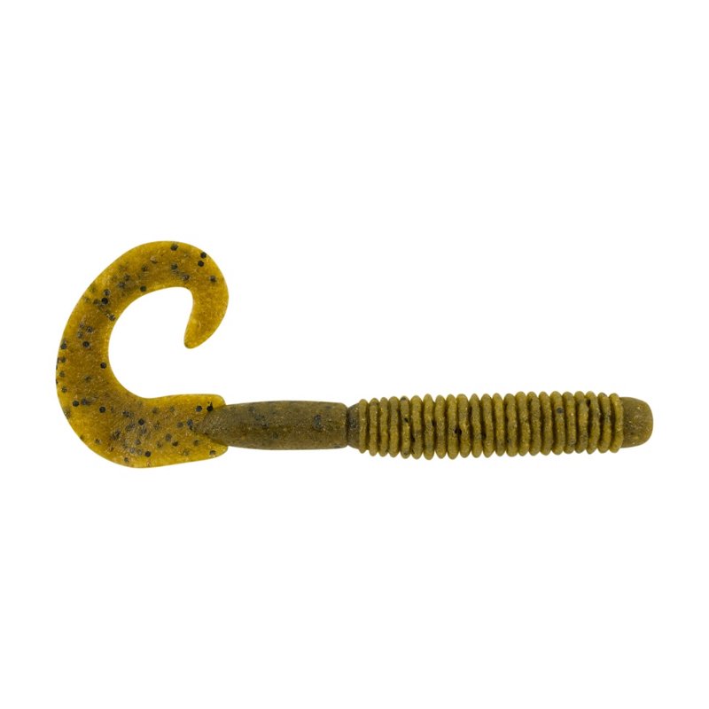 Berkley PowerBait MaxScent 6 in Lunch Worms 10-Pack Green Pumpkin - Frsh Wtr Soft Plastic at Academy Sports