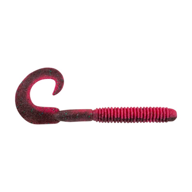 Berkley PowerBait MaxScent 6 in Lunch Worms 10-Pack Red Shad Green Glitter - Frsh Wtr Soft Plastic at Academy Sports