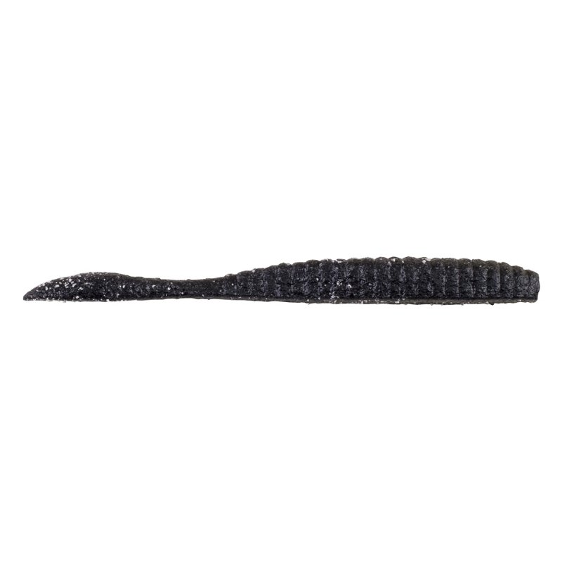 Berkley PowerBait MaxScent Flat Worm 10 Pack Black - Frsh Wtr Soft Plastic at Academy Sports