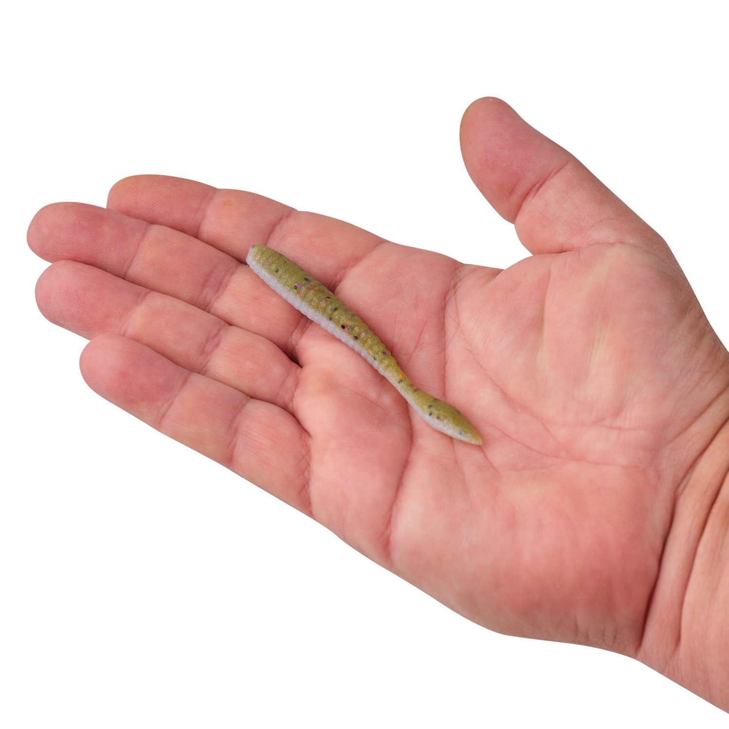 Berkley PowerBait MaxScent Flat Worm 10 Pack                                                                                     - view number 4