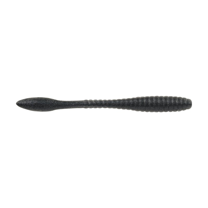 Berkley PowerBait MaxScent Flat Worm 8 Pack Black - Frsh Wtr Soft Plastic at Academy Sports