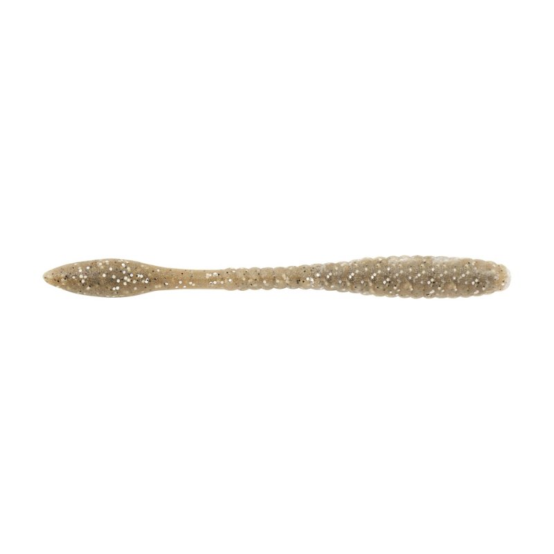 Berkley PowerBait MaxScent Flat Worm 8 Pack Brown Back - Frsh Wtr Soft Plastic at Academy Sports