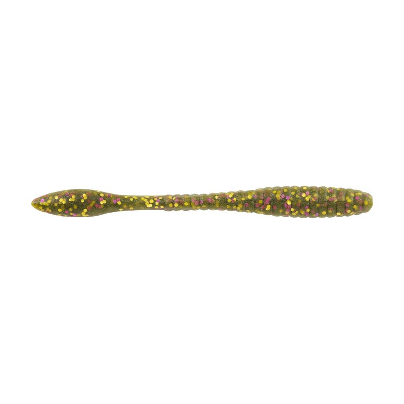Berkley PowerBait MaxScent Flat Worm 8 Pack Goby - Frsh Wtr Soft Plastic at Academy Sports