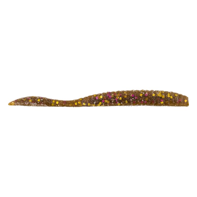 Berkley PowerBait MaxScent Flat Worm 8 Pack Mango Magic - Frsh Wtr Soft Plastic at Academy Sports