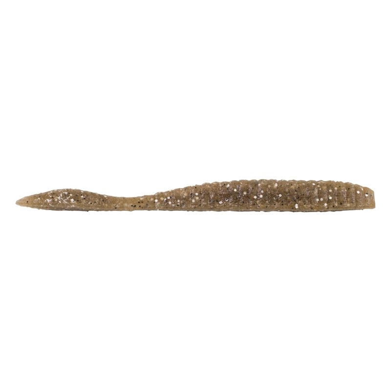 Berkley PowerBait MaxScent Flat Worm 8 Pack Natural Shad - Frsh Wtr Soft Plastic at Academy Sports