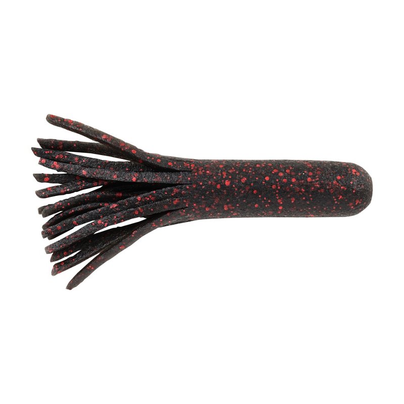 Berkley PowerBait MaxScent Tube Soft Baits 6-Pack Black Red Fleck - Frsh Wtr Soft Plastic at Academy Sports