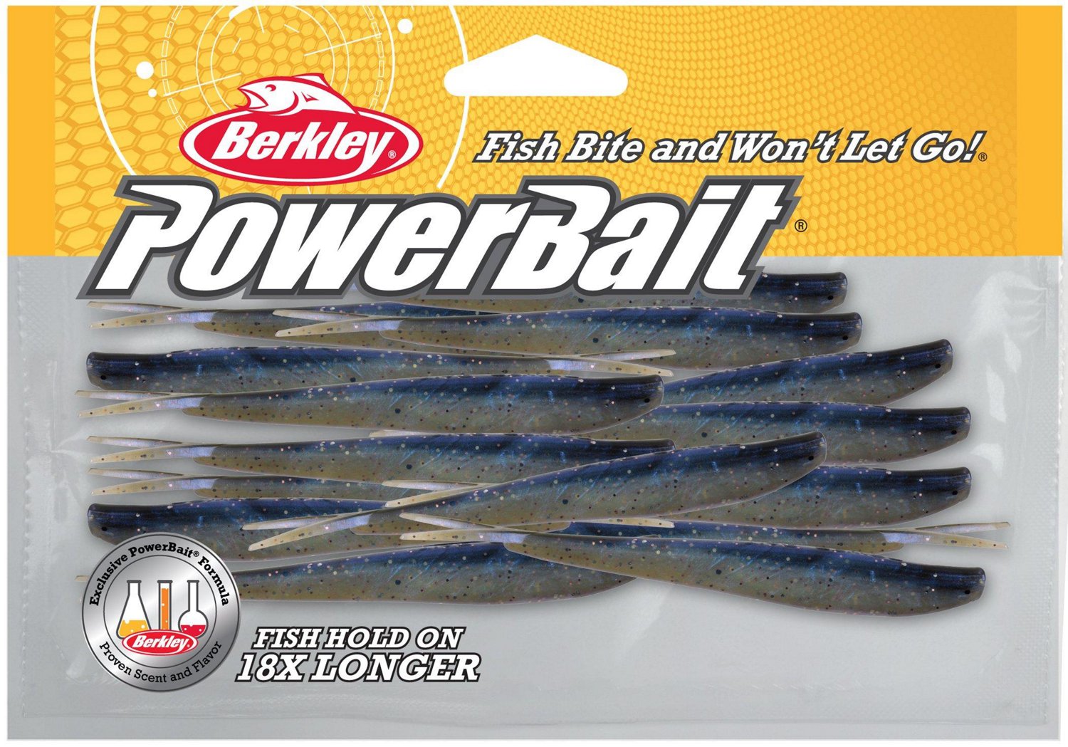 Berkley PowerBait Minnow 2 in Smelt Soft Baits 18-Pack - view number 2