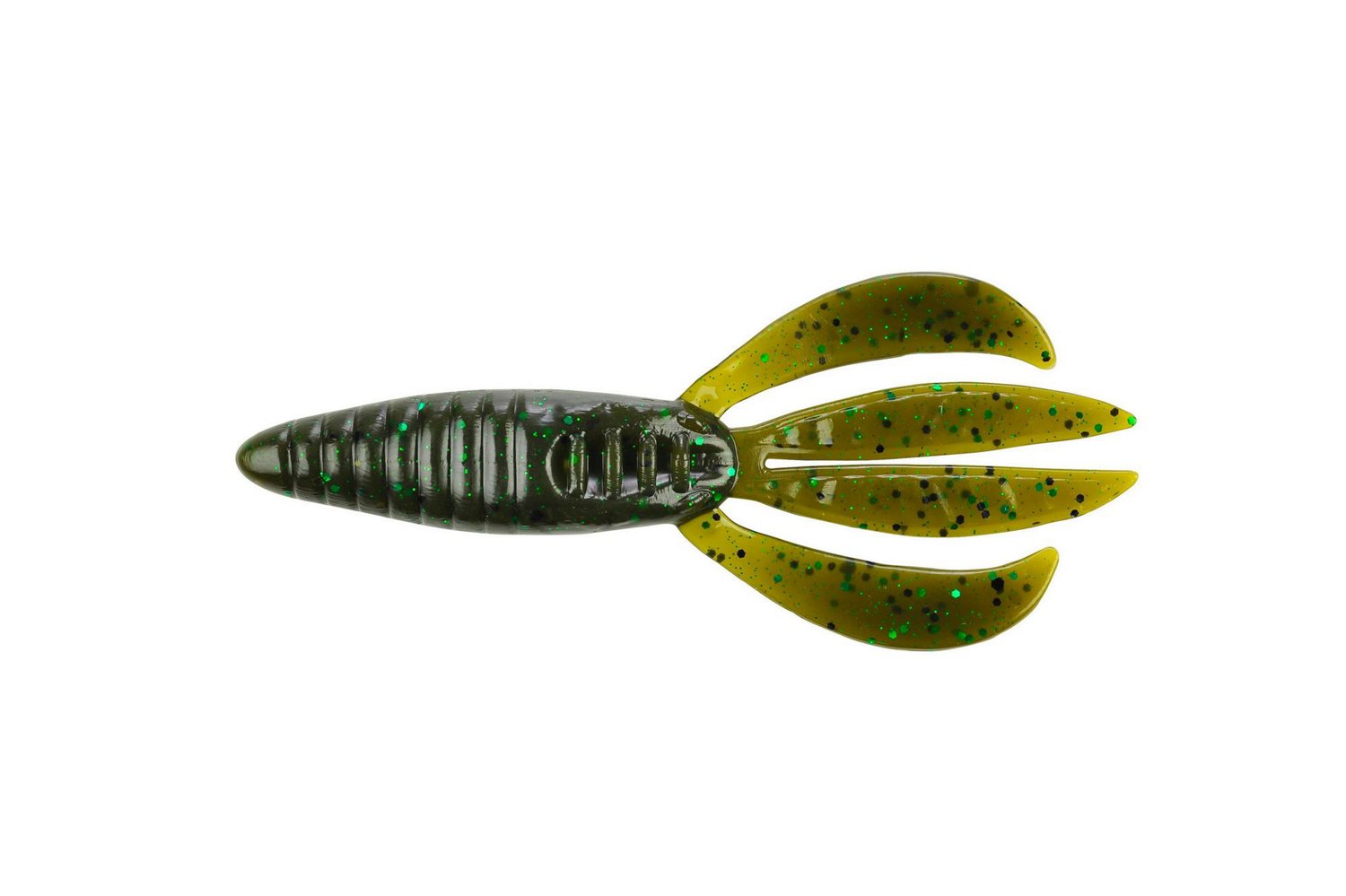 Berkley PowerBait 4 in. Pit Boss, Perfection Blue Fleck