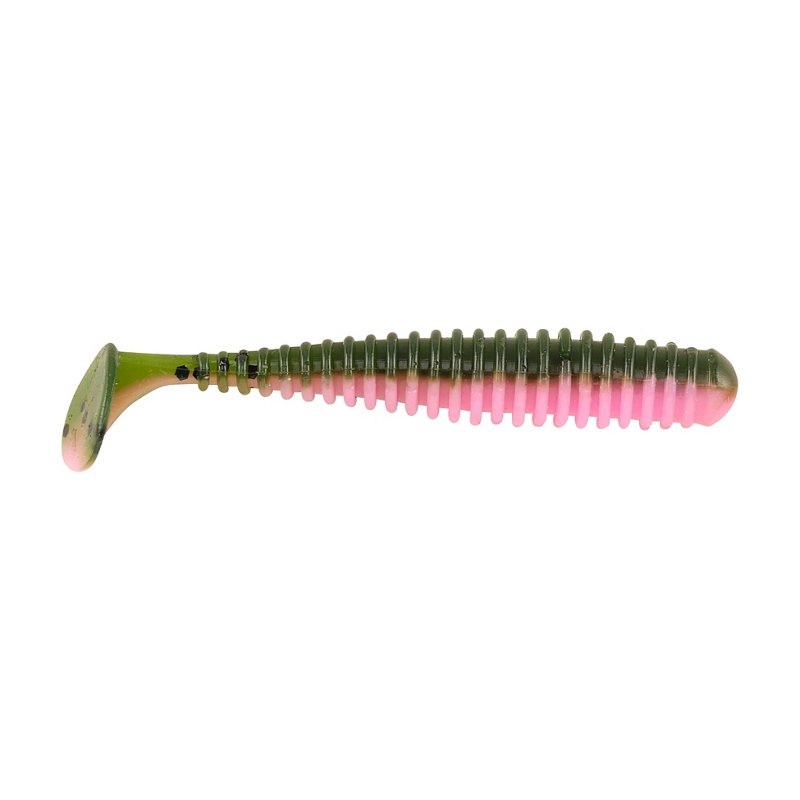 Berkley PowerBait Power Swimmer 2 in Bass Magic Soft Bait 12-Pack Baby Rainbow - Frsh Wtr Soft Plastic at Academy Sports