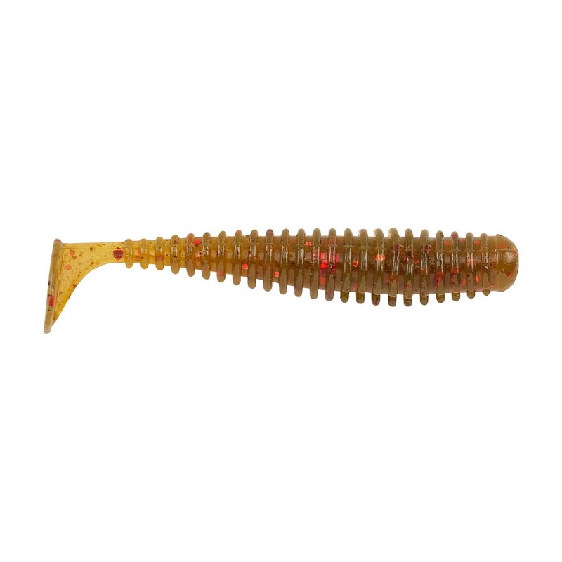 Berkley PowerBait Power Swimmer 2 in Bass Magic Soft Bait 12-Pack Motor Oil Red Fleck - Frsh Wtr Soft Plastic at Academy Sports