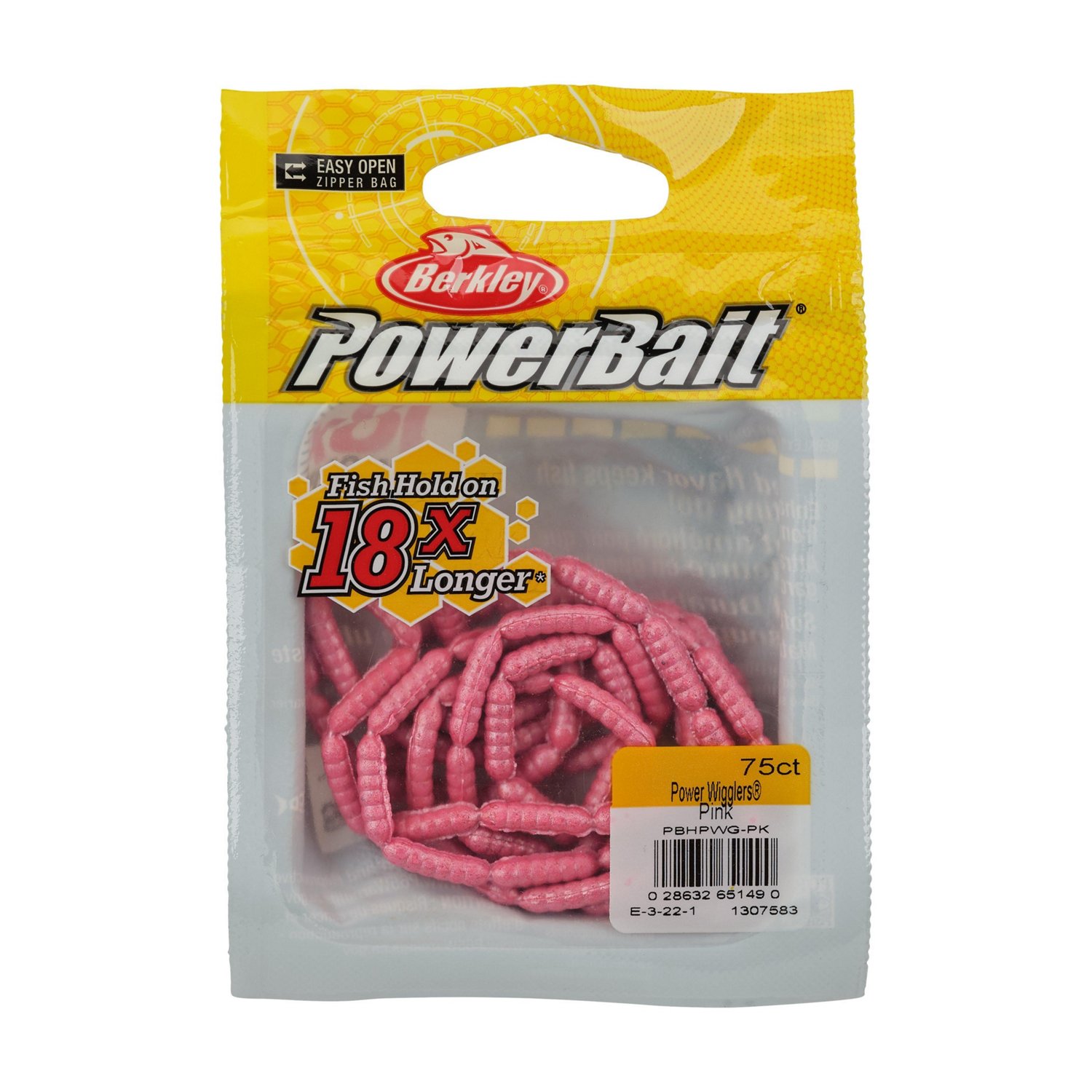 Berkley PowerBait Power Wigglers 75-Pack - view number 4