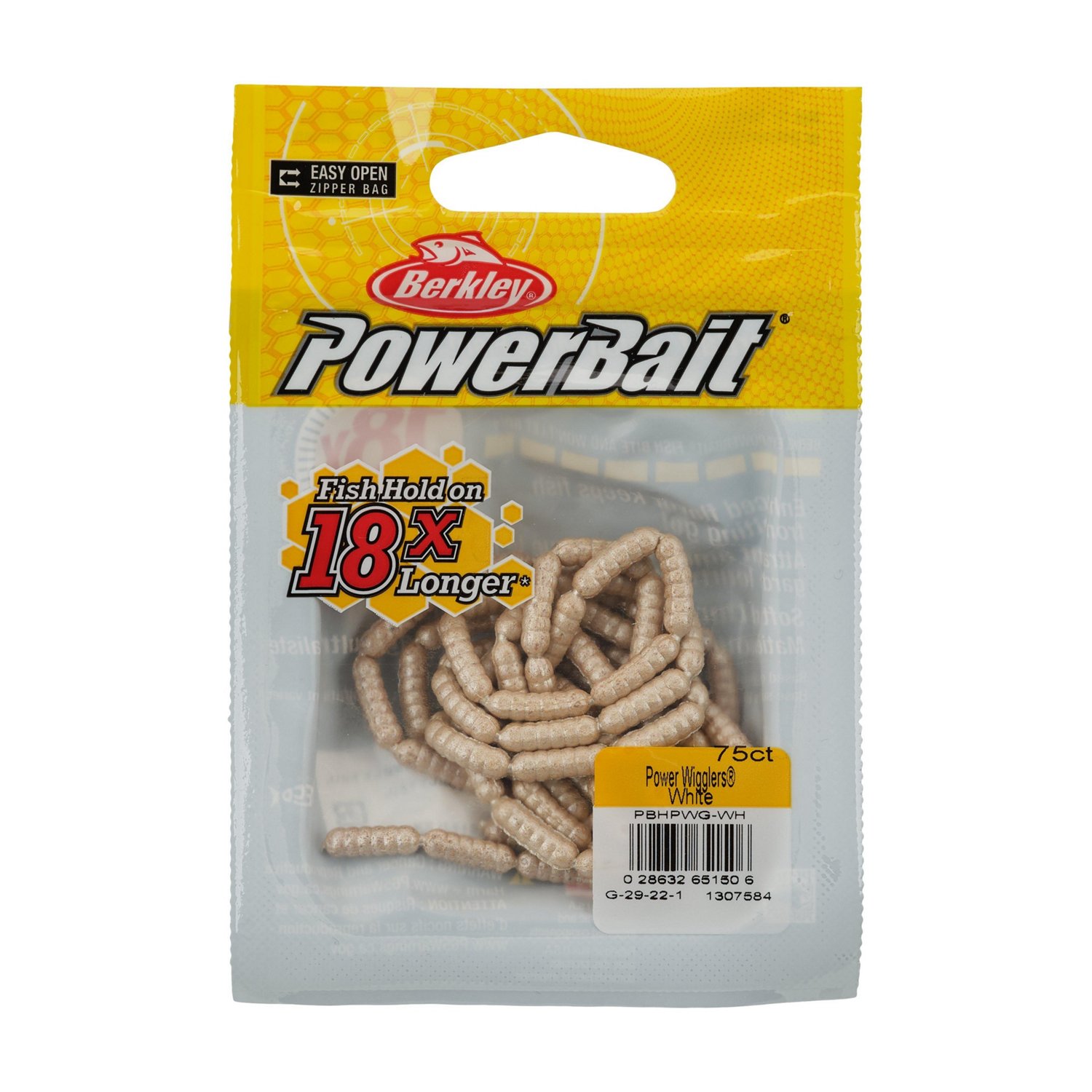 Berkley PowerBait Power Wigglers 75-Pack - view number 4