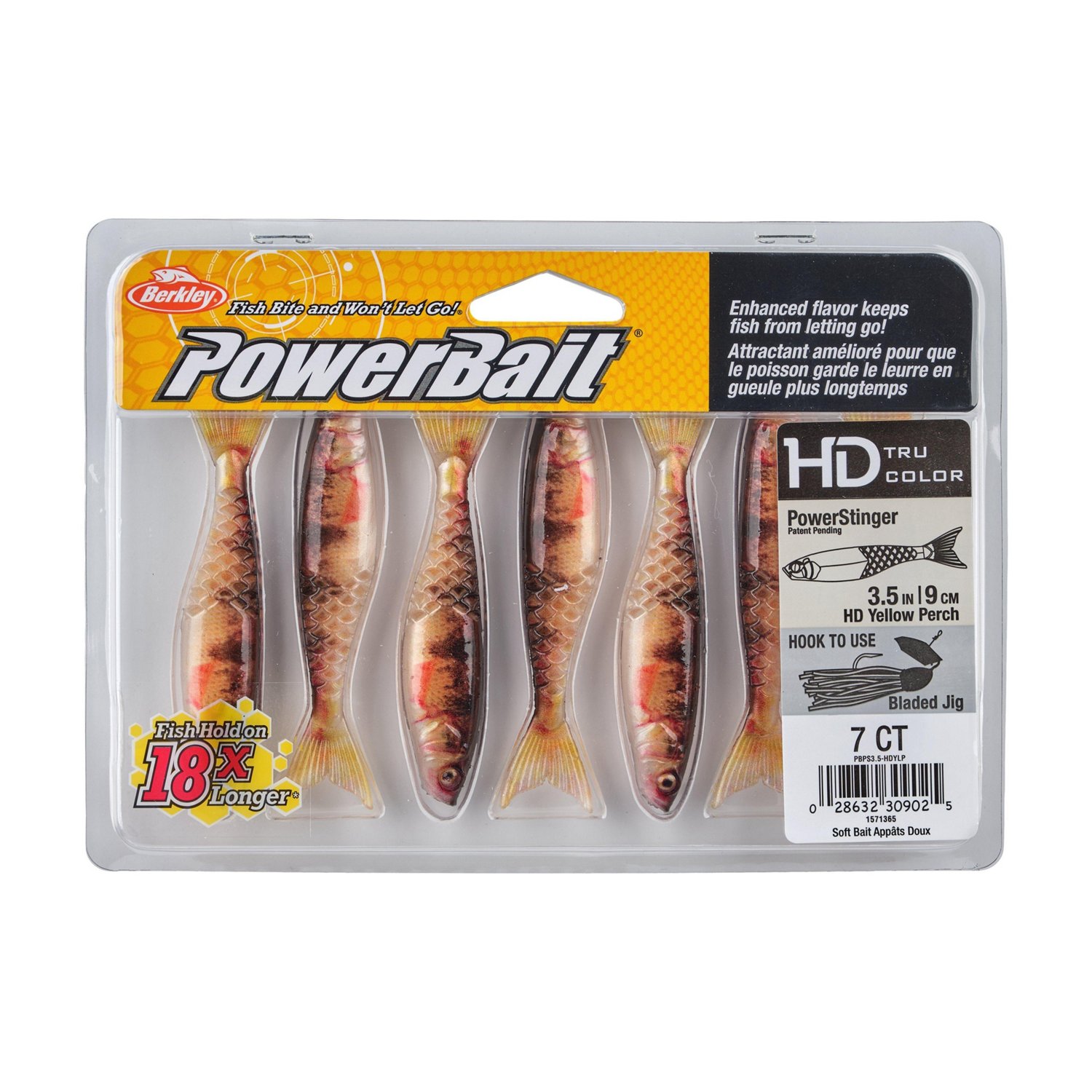 Berkley PowerBait PowerStinger 3.5 in Sun Gill 7-PackLur - view number 4