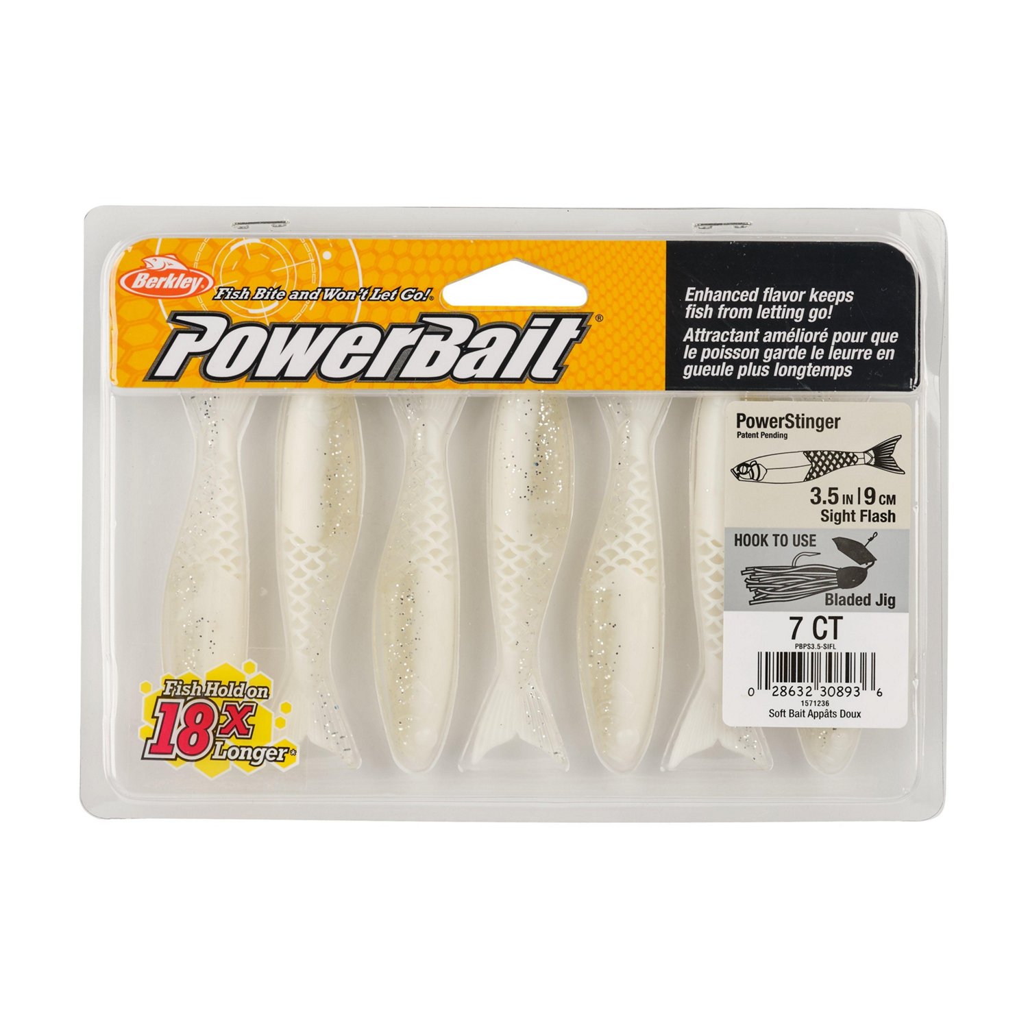 Berkley PowerBait PowerStinger 3.5 in Sun Gill 7-PackLur - view number 4