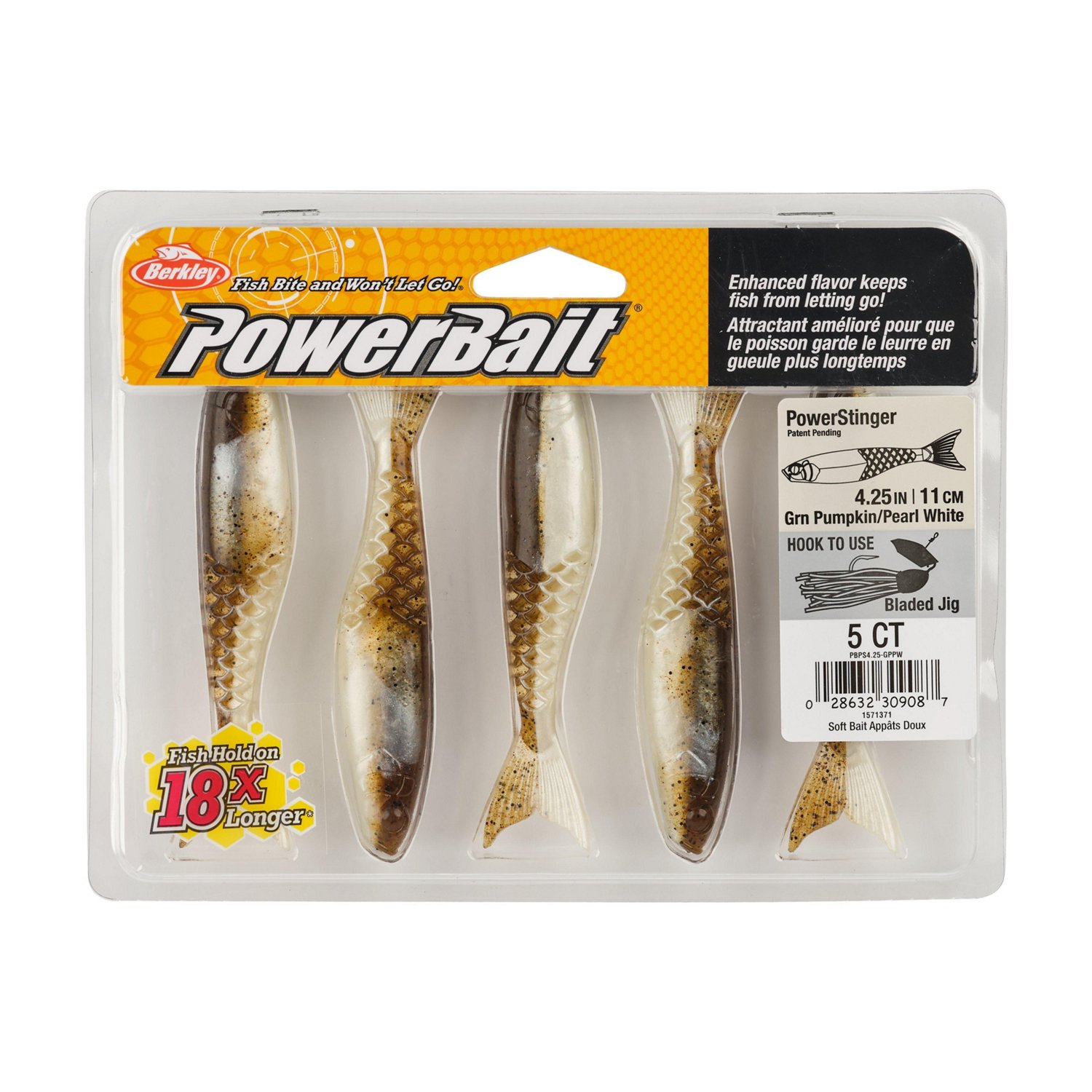 Berkley PowerBait PowerStinger 4.25 inch 5 Pack - view number 5