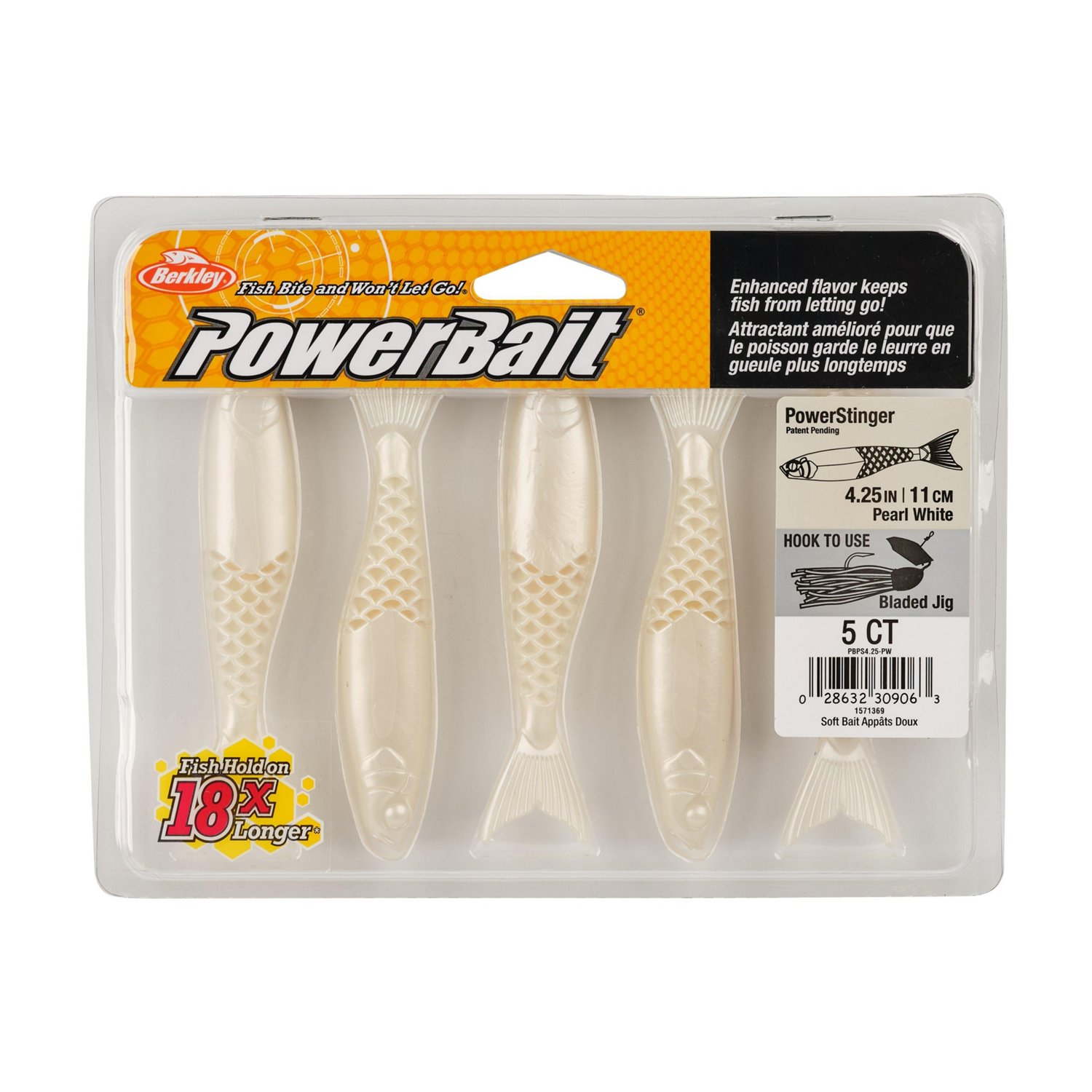 Berkley PowerBait PowerStinger 4.25 inch 5 Pack - view number 5