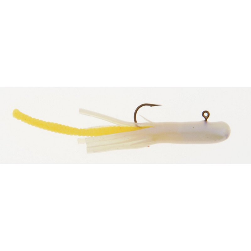 Berkley PowerBait Pre-Rigged 1/16 oz Atomic Teasers 3-Pack Pearl White - Frsh Wtr Soft Plastic at Academy Sports