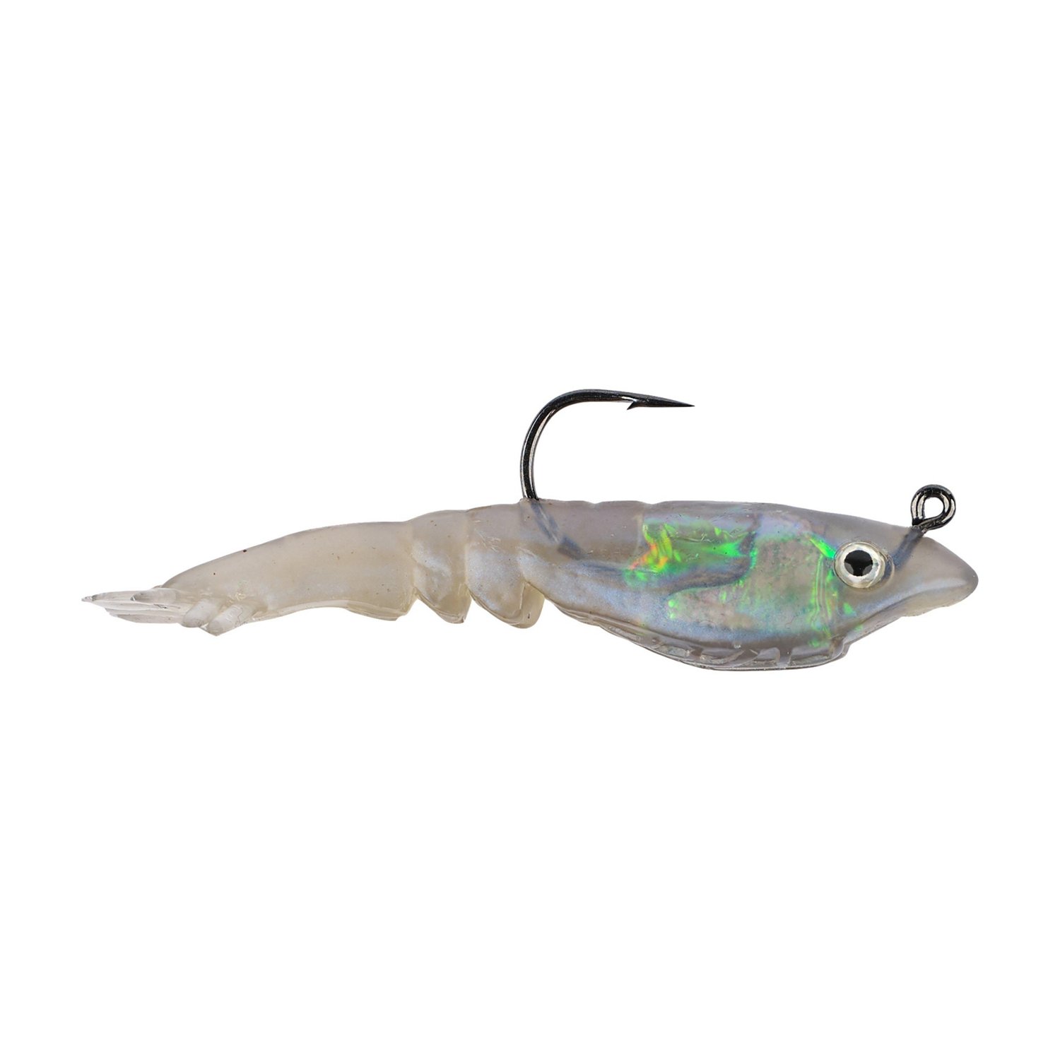 Berkley PowerBait Saltwater Rattle Shrimp Baits 3-Pack                                                                           - view number 1