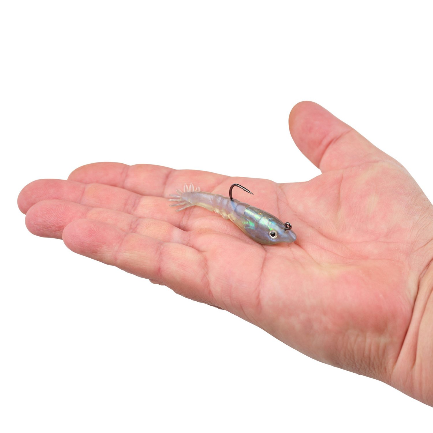 Berkley PowerBait Saltwater Rattle Shrimp Baits 3-Pack                                                                           - view number 3