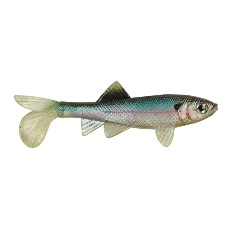 Berkley PowerBait Sick Fish 4 in Baits 2-Pack Ghost Minnow - Frsh Wtr Soft Plastic at Academy Sports