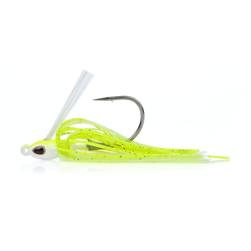 Berkley Powerbait Swim 3/8 oz Jig Crystal Chartreuse - Fresh Water Jigs And Spoons at Academy Sports