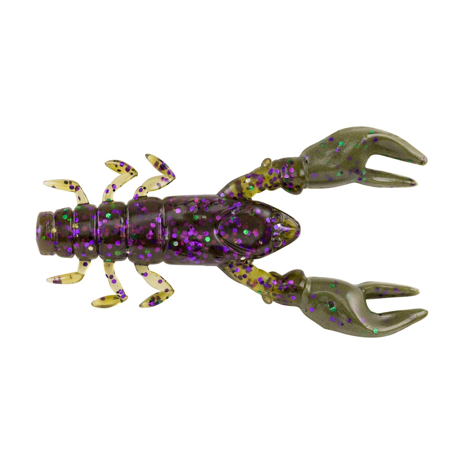 Berkley PowerBait The Champ Craw Soft Baits 6-Pack