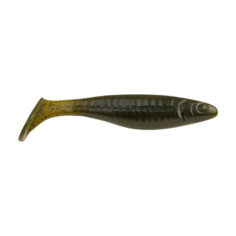 Berkley PowerBait The Champ Swimmer 3.8 inch 6 Pack Green Pumpkin - Frsh Wtr Soft Plastic at Academy Sports