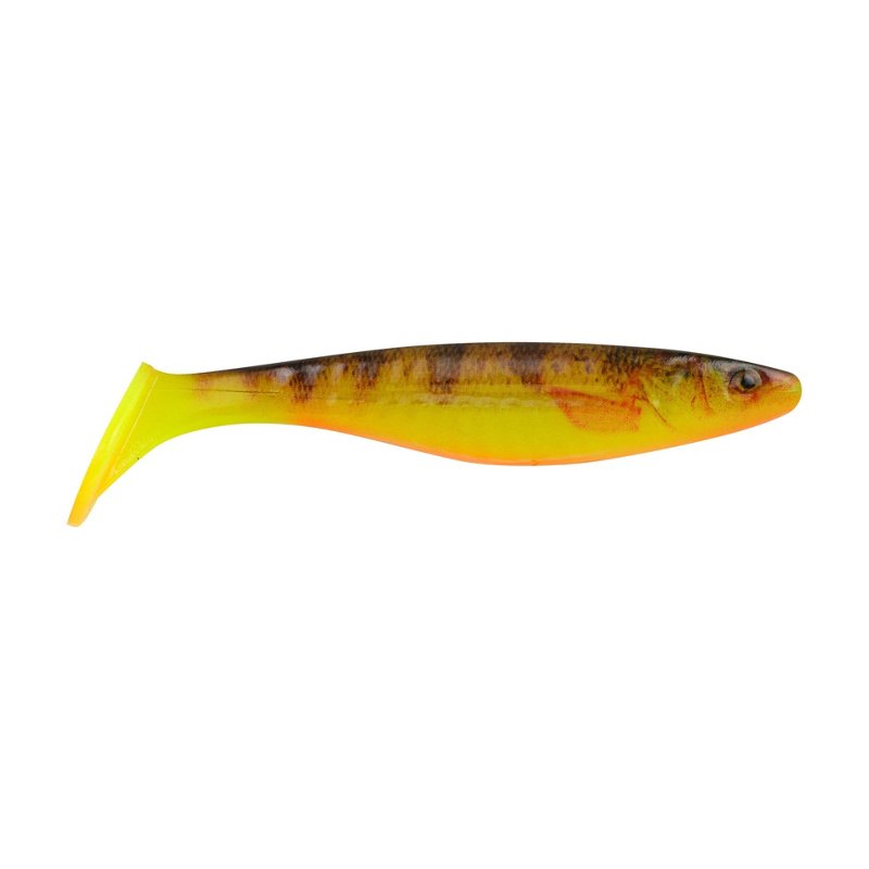 Berkley PowerBait The Champ Swimmer Soft Baits 5-Pack Hd Fire Perch - Frsh Wtr Soft Plastic at Academy Sports