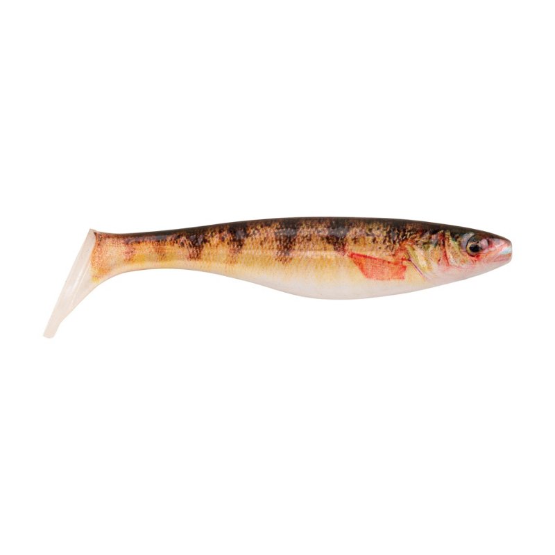 Berkley PowerBait The Champ Swimmer Soft Baits 5-Pack Hd Yellow Perch - Frsh Wtr Soft Plastic at Academy Sports