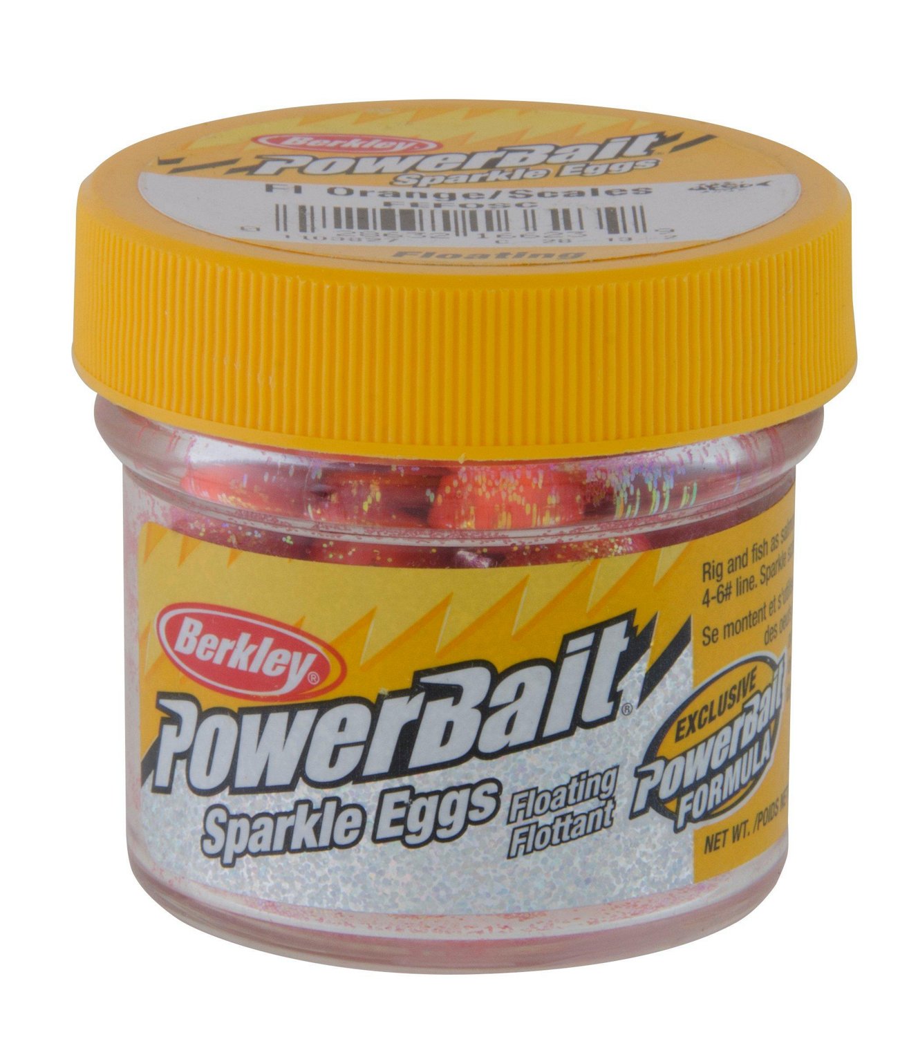 Berkley Sparkle Power Eggs Floating Magnum Soft Bait Small Jar                                                                   - view number 2