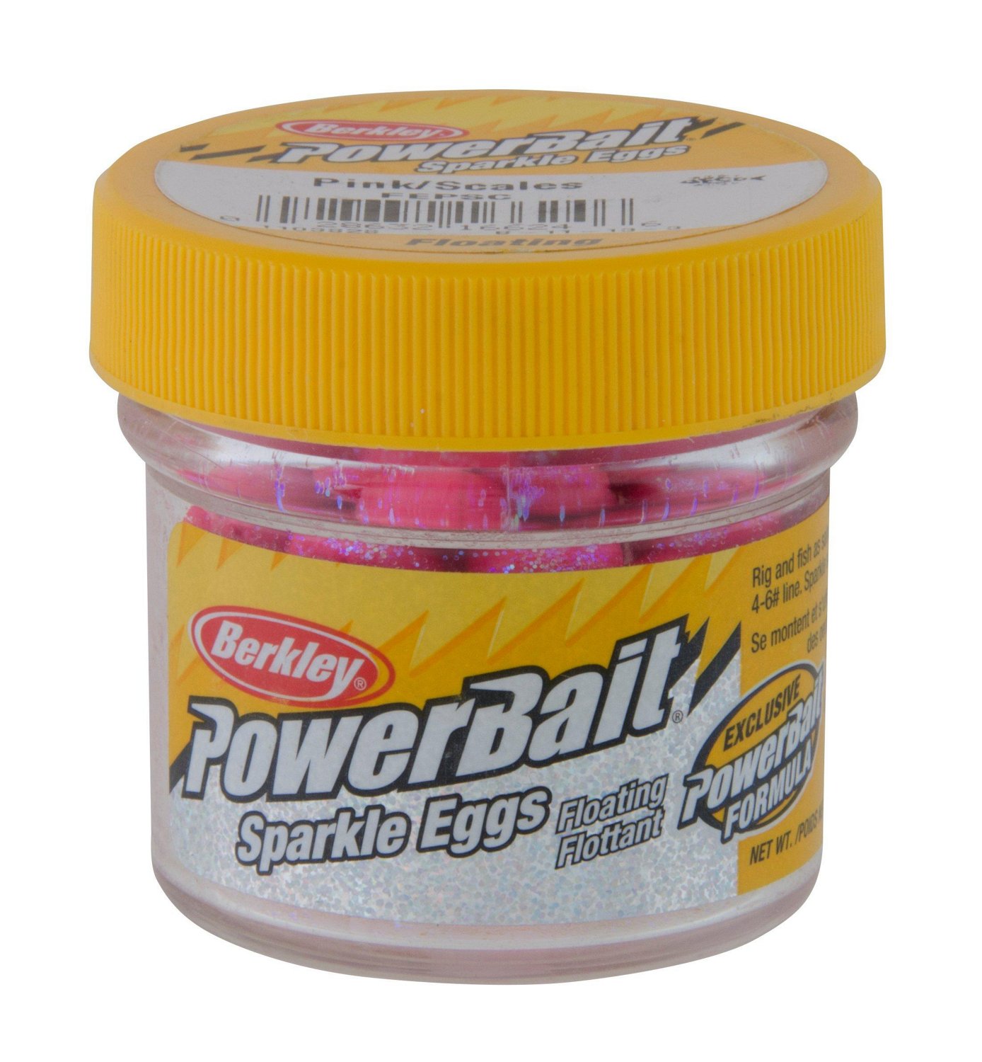Berkley Sparkle Power Eggs Floating Magnum Soft Bait Small Jar                                                                   - view number 2