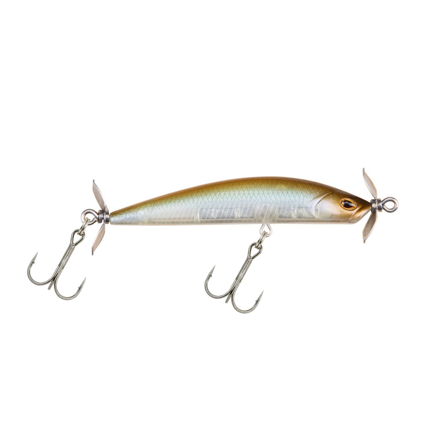 Berkley SPY 70 1/3 oz Stealth Shad                                                                                               - view number 1