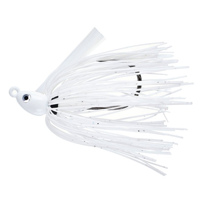 Dirty Jigs No-Jack Swim Jig White, 3/8 Oz - Fresh Water Jigs And Spoons at Academy Sports