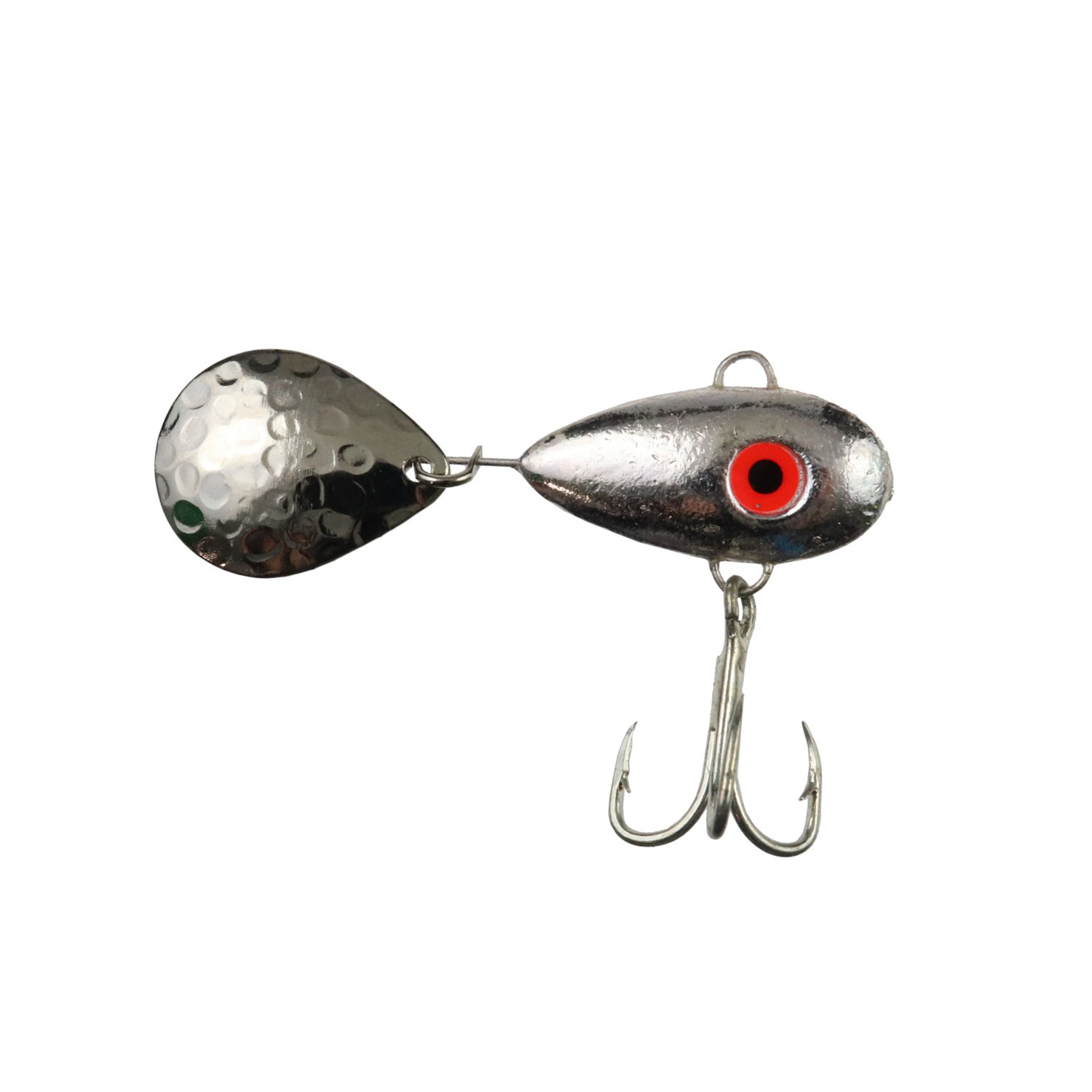Mann's Bait Company Little George Fishing Lure, Chartreuse, 0.5 Oz.