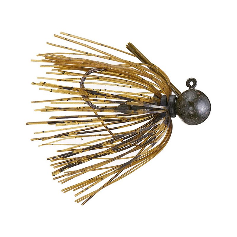 Missile Baits Micro Football Jigs 2-Pack Green Pumpkin, 3/8 Oz - Fresh Water Jigs And Spoons at Academy Sports