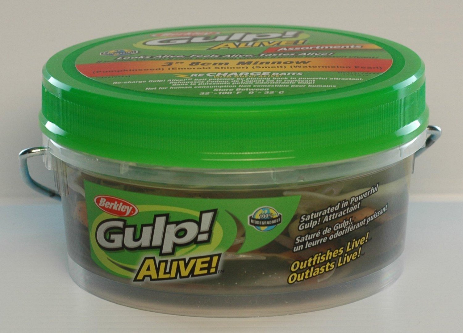 Berkley Gulp! Alive 3 in Minnow Pint Assortment - view number 2
