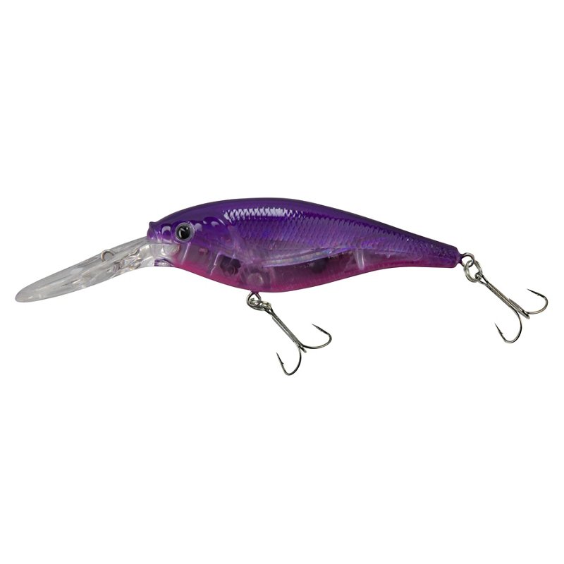 Berkley Flicker Shad Crankbait - 2-3/4' - Flashy Purple Candy