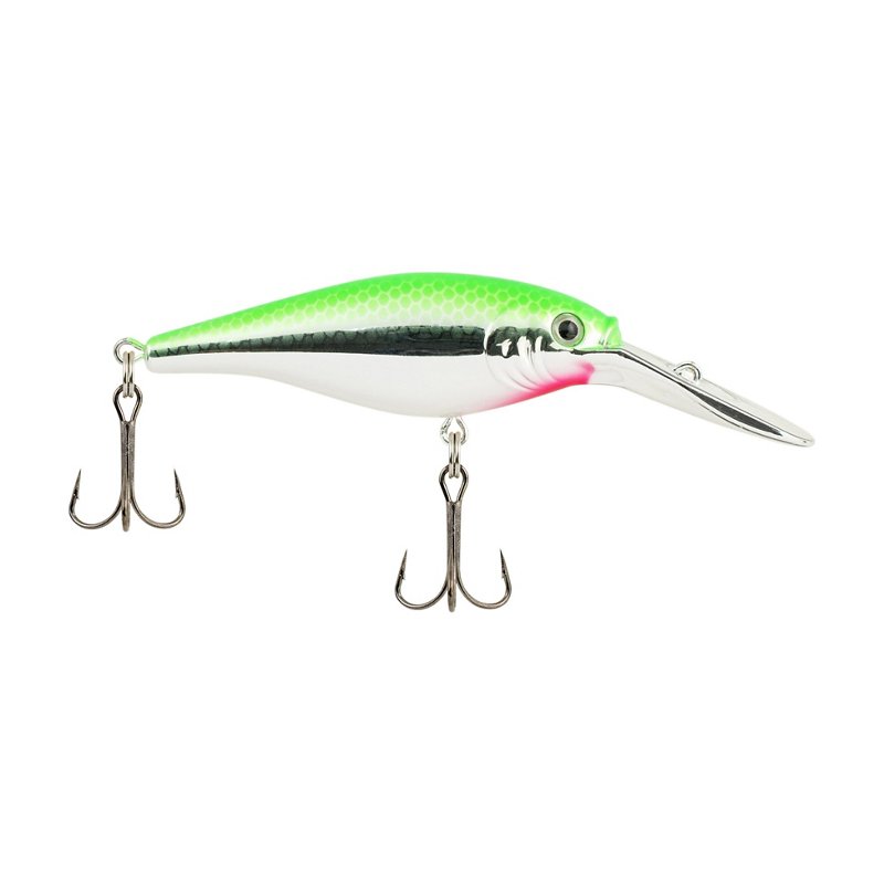 Berkley Flicker Shad Crankbait - 2-3/4' - Lime Chrome