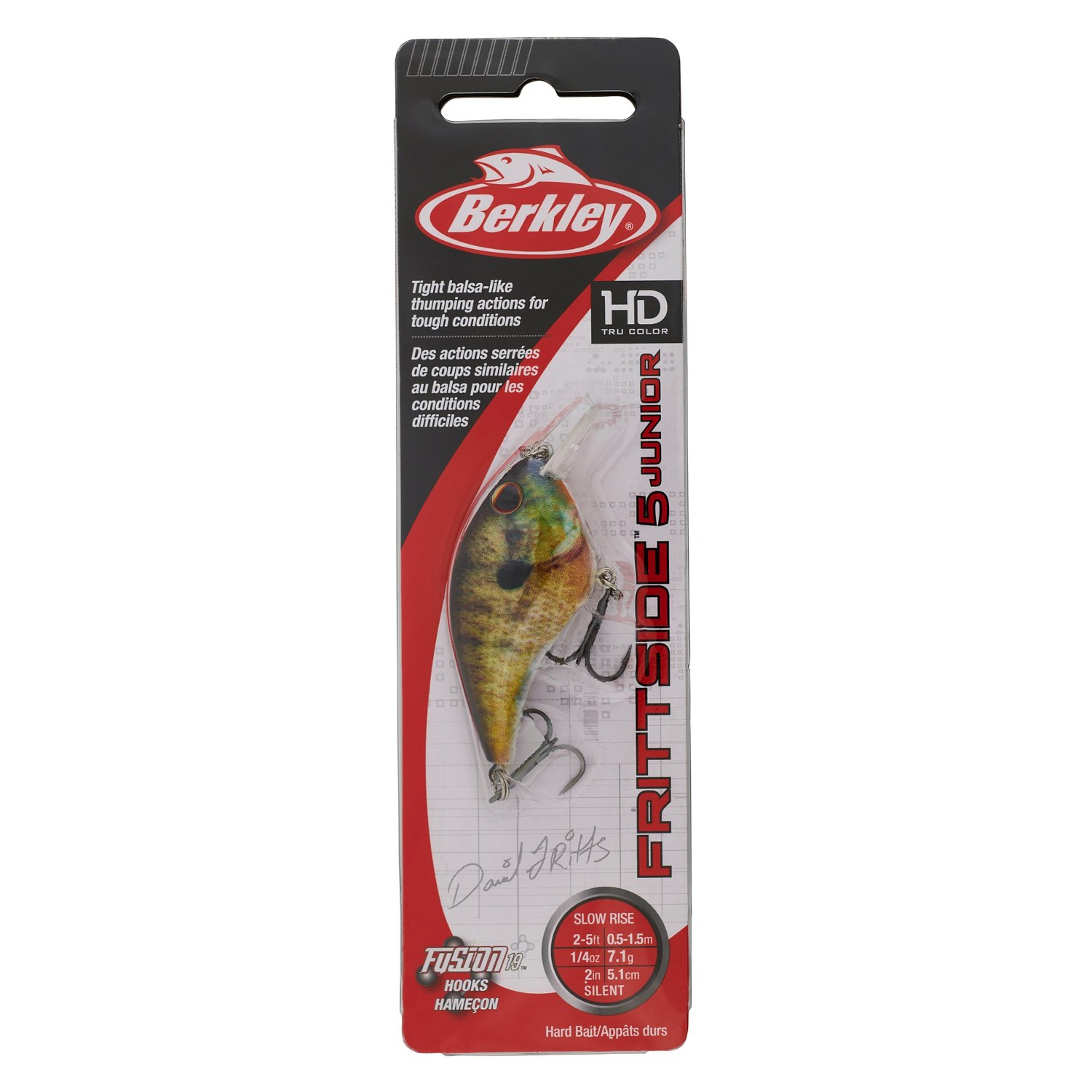 Berkley Frittside 5 Junior 1/4 oz - view number 5