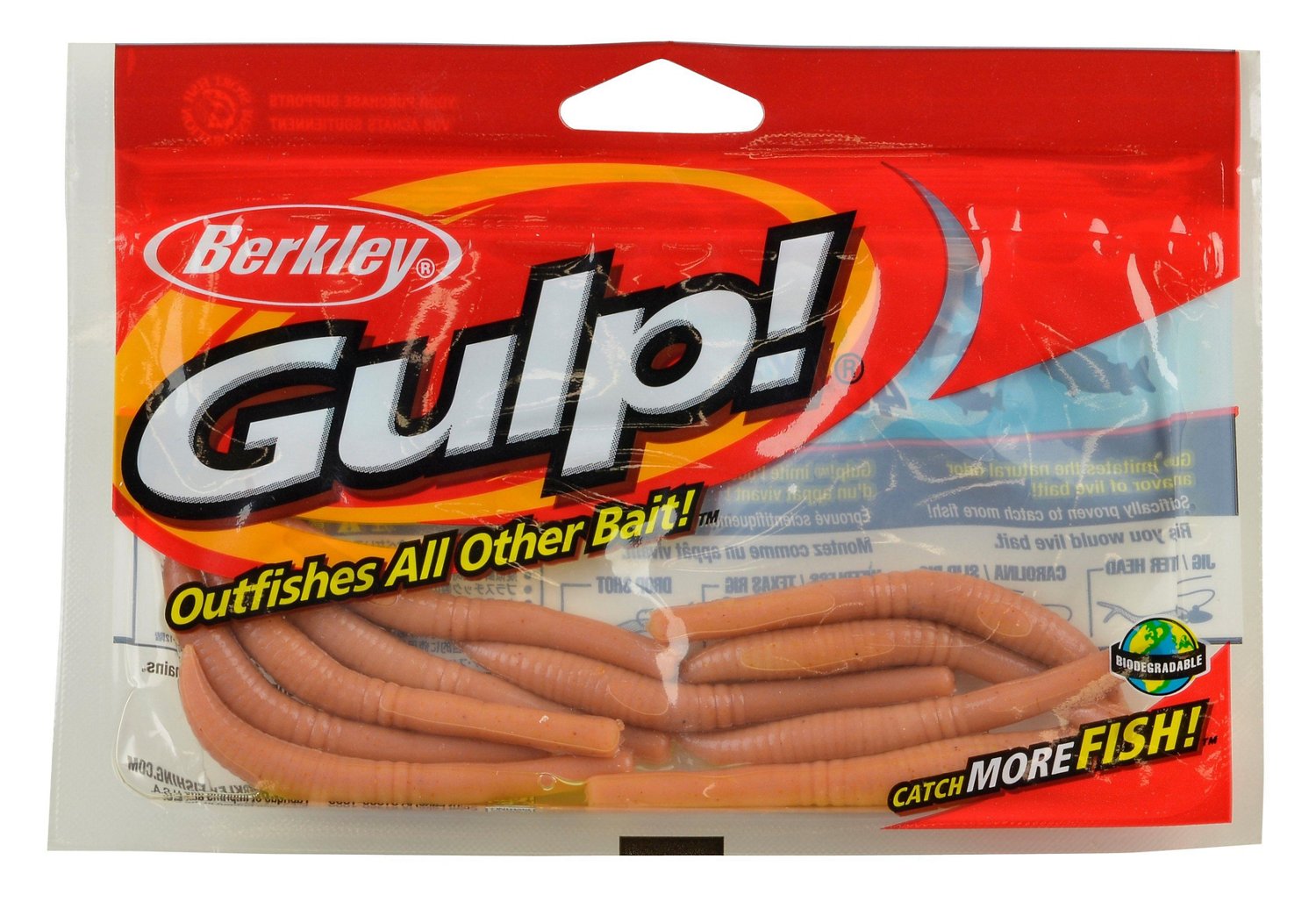 Berkley Gulp! 3 in Killer Crawler 10-Pack - view number 2