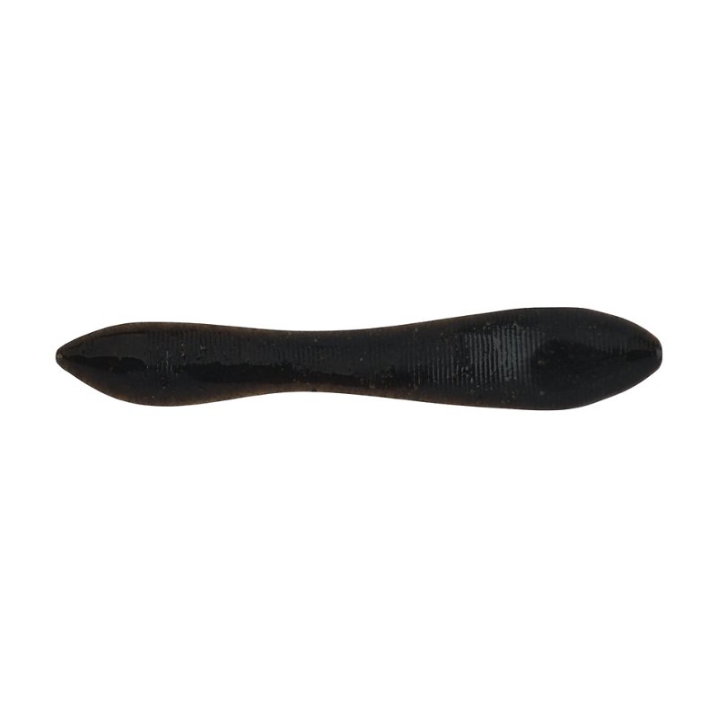 Berkley Gulp! Leech - Black Pumpkin - 3'