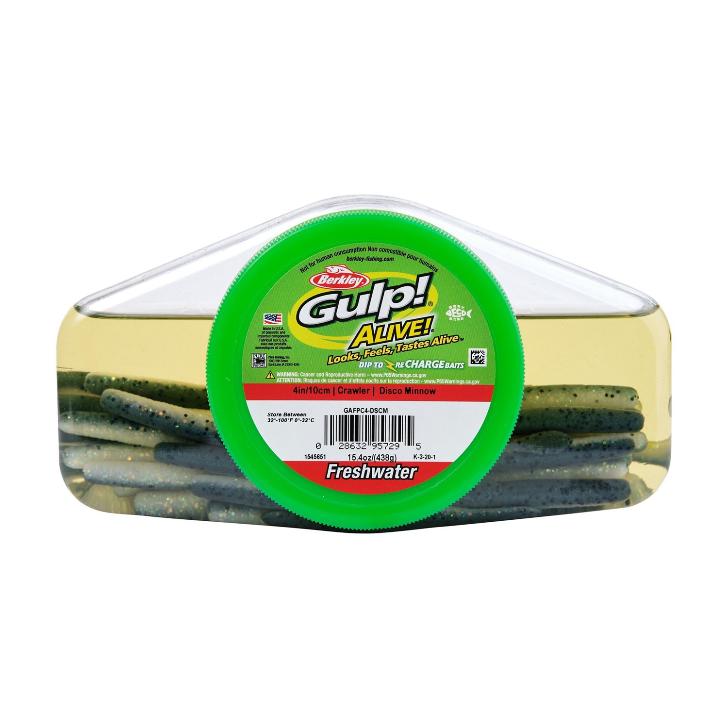 Berkley Gulp! Alive Crawler 4 Bait