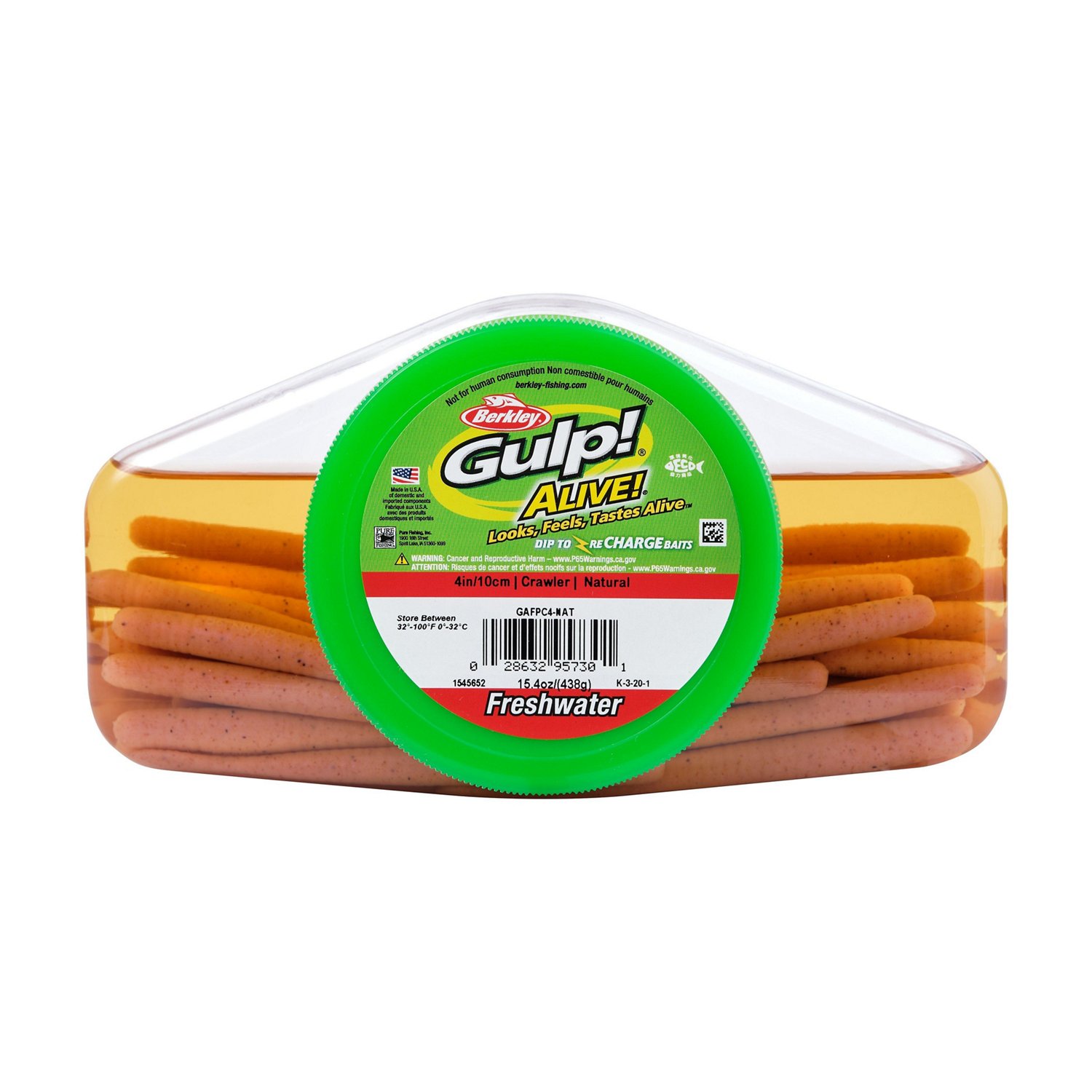 Berkley Gulp! Alive Crawler 4 in Bait - view number 4