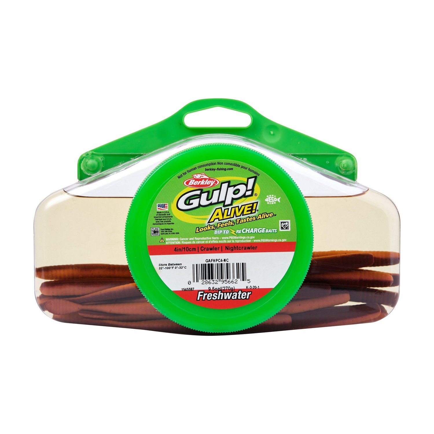 Berkley Gulp! Alive Crawler 4 in Soft Bait Half Pint - view number 4