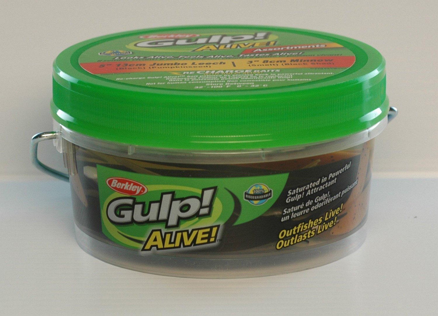 Berkley Gulp! Alive Leeches 5 in Pint