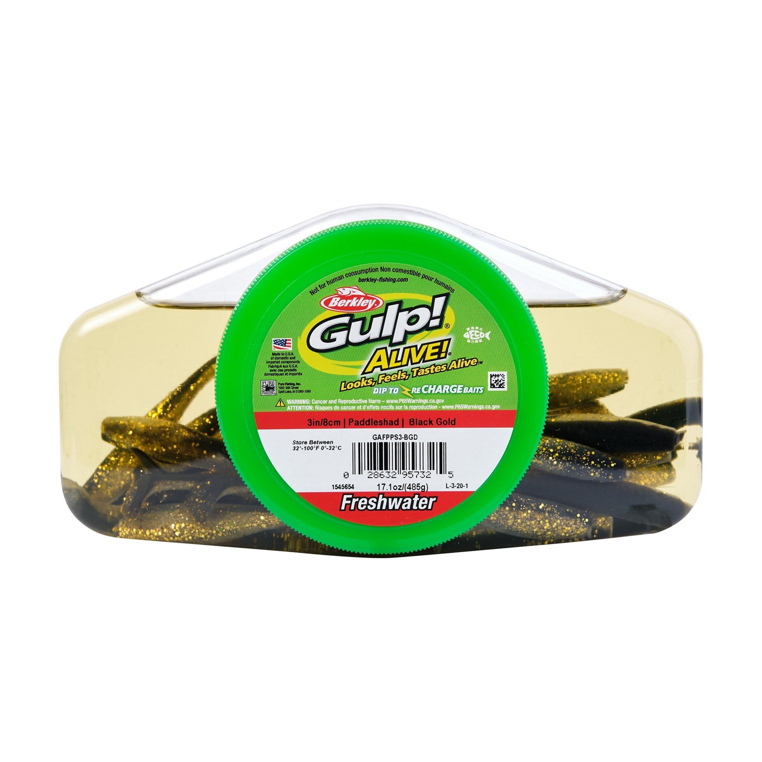 Berkley Gulp Alive Paddleshad Pint - view number 4