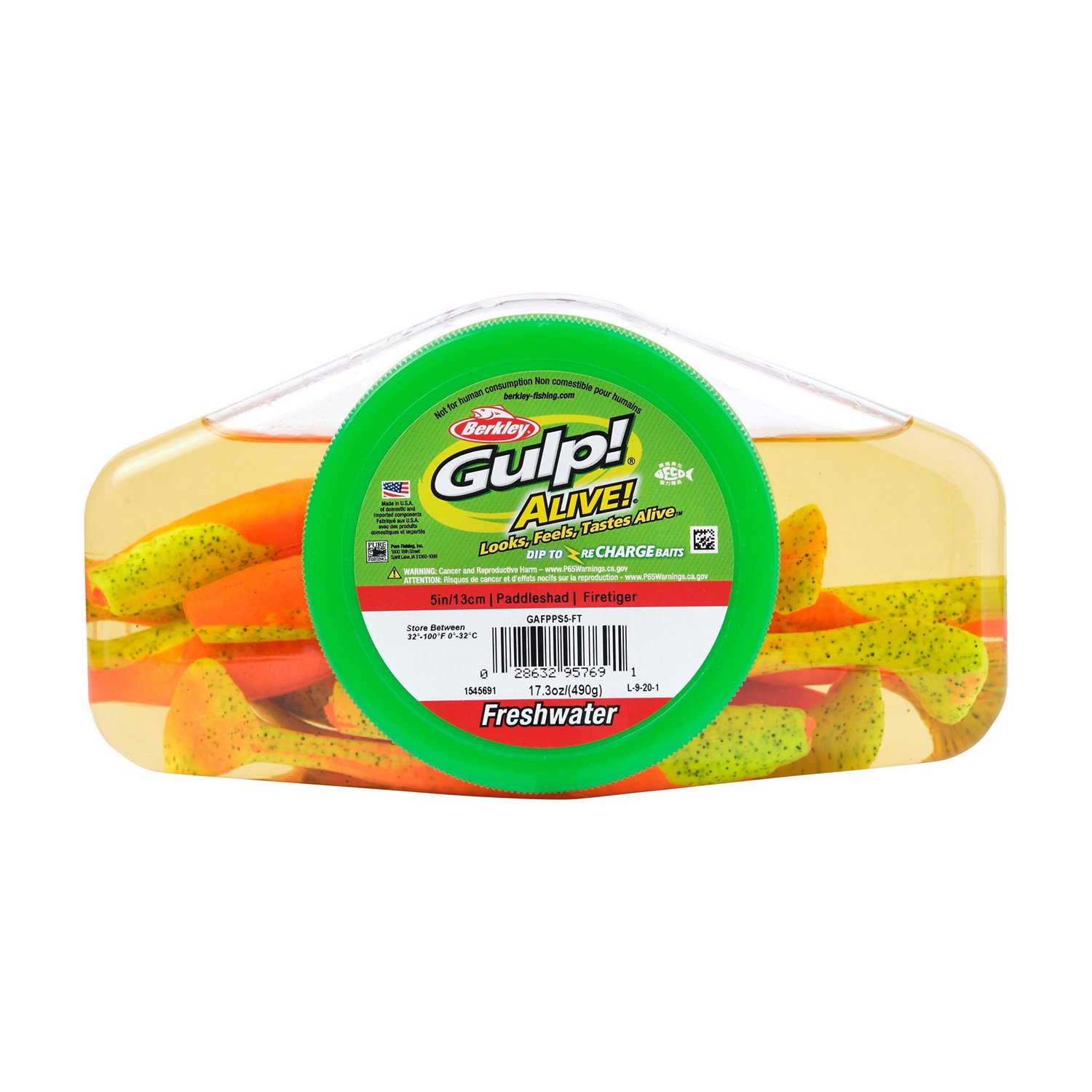 Berkley Gulp Alive Paddleshad Pint - view number 4